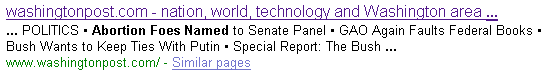 [ 'Abortion foes named to Senate Panel' ]
