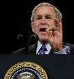 [ George W. Bush's face ]