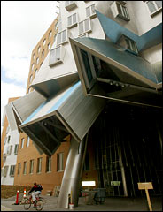 [ MIT Ray and Maria Stata Center for Computer, Information and Intelligence Sciences, Frank Gehry, architect (2004) ]