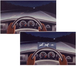 [ Learn about Cadillac night vision system! ]
