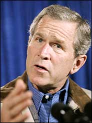 [ Bush Says U.S. Won't Let Israel Be Crushed (26Apr02) ]