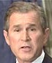 [ George W. Bush's face ]