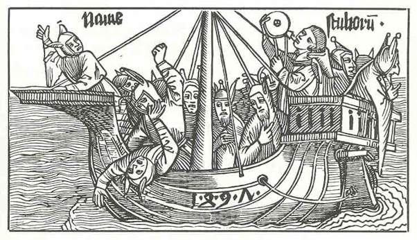 [ Ship of Fools (Sebastian Brant, 1494) ]