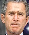 [ George W Bush really determined to fight global terrorism (29Jan02) ]