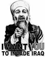 [ Osama bin Laden wants U.S.A. to invade Iraq! ]