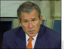 [ George W Bush (18Sep02) ]