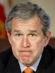 [ How volatile is George W Bush's pent up rage? ]