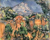 [ Cezanne: Mont Saint-Victoire Seen from the Bibemus Quarry ]