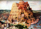[ Think about The Tower of Babel! ]