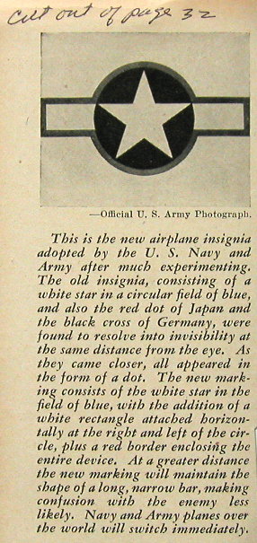 Page from U.S. military newspaper (given to me by Isadore)