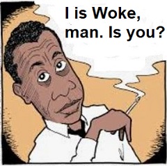 This man is Woke. But is he awake? If he is James Baldwin he may be. Janes Baldwin once debated with William F. Buckley, Jr. at either Oxford or Cambridge. Were the "Black Power" persons Woke?