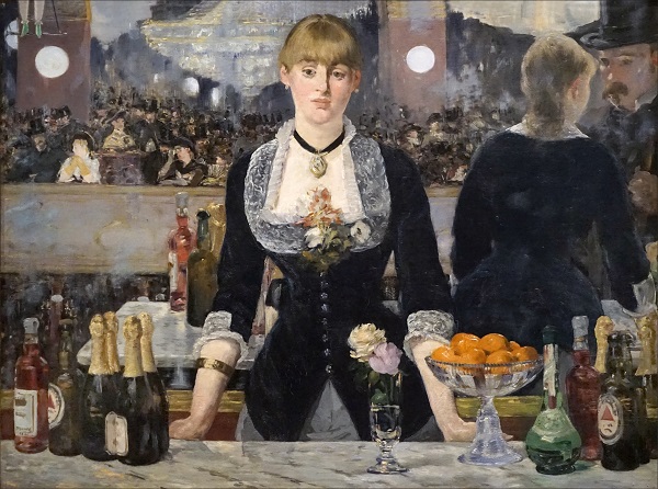 "The Bar at the Foiles Bergere" (1882)