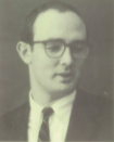 Mr. Thomas Longstreth, 1964 Crusader yearbook advisor who was too busy to review yearbook pages.