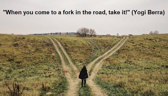 If you have a choice and you're not sure about it and it's not a mission critical time dependent situation, waiting will often show you the way to go, and maybe you won't have to go anywhere if the situation resolved itself in the interim..