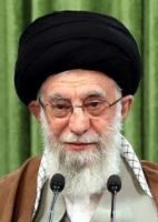 The Ayatollah Ali Khamenei, Supreme Leader of Iran, 2021 (PBUH?).