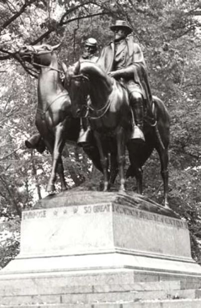 Confederate Generals Robert E. Lee and Stonewall Jackson