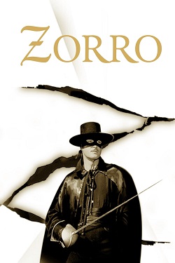 TV role Zorro. Click for Commando Z.
