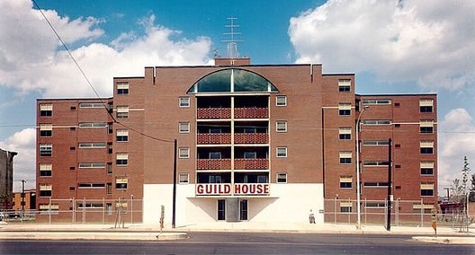 Guild House home for the Quaker aged, Robert Venturi architect, 1960-63.