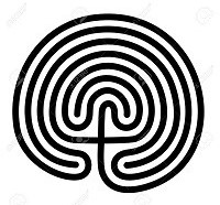 The Labyrinth, home of the Minotaur.