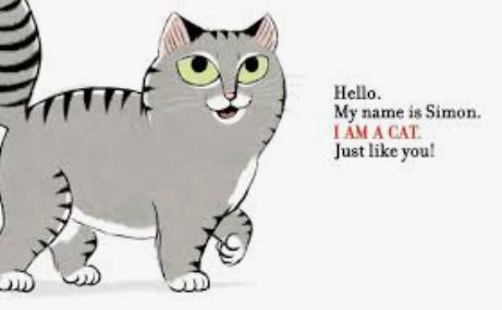 Simon, a cat with cattitude. Simon says: "Don't be a dog; be a cat! Be Politically Incorrect, like me! Meow! I mean: Meow!"