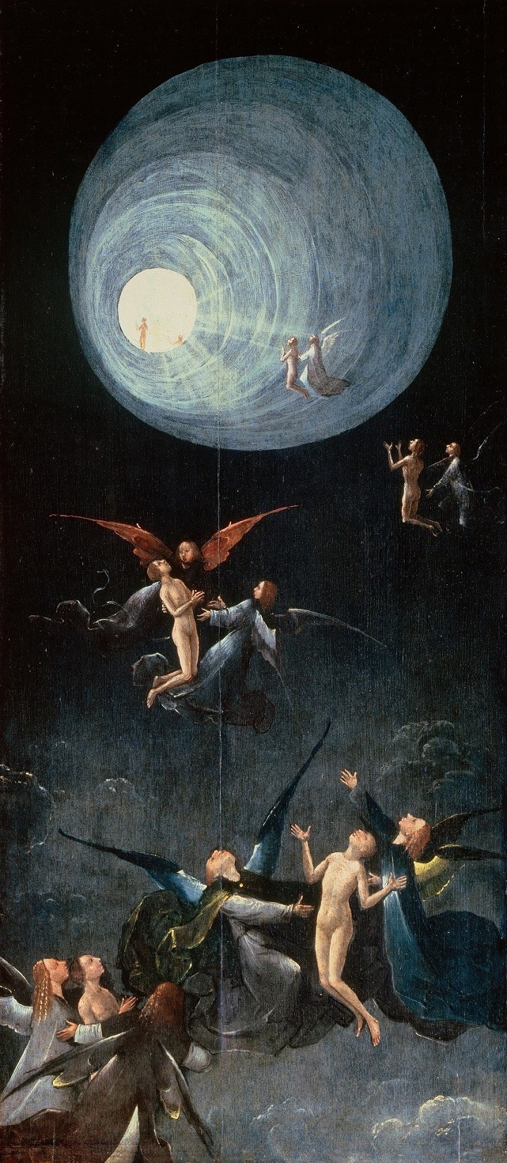 The dead going to Heaven per Hieronymus Bosch