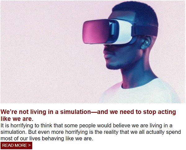 Click here to learn how Virtual Reality can kill you⇒