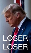 The mother of all losers: Donald J. Trump. MAGA!