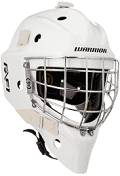 Steel cage to protect the face of a lacrosse gladiator.