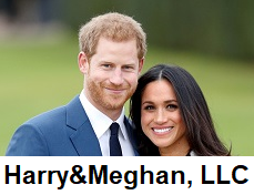 Harry & Meghan, LLC. More smiling faces; but they are just celebrities, not politicians, so they are pretty harmless, yes?