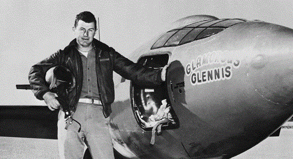 ChuckYeager and Glamorous Glennis (no, not the one with a hymen)