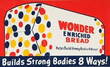 I was childrear-ended on this stuff. There was very little fiber in my food, and what nutrients were in it were ideologically modified.